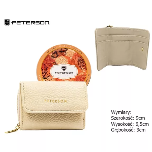 Peterson női műbőr pénztárca PTN 011-HB-PUS Peterson női műbőr pénztárca PTN 011-HB-PUS