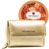 Peterson női műbőr pénztárca PTN 011-HRH-PUS