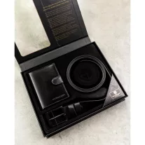   Peterson férfi pénztárca ajándékszett PTN 1542L-135-HK-BW