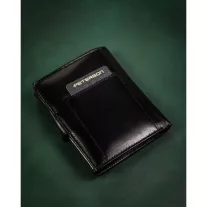   Peterson férfi pénztárca ajándékszett PTN 1549L-125-GK-BW