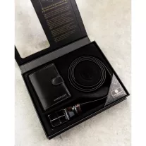   Peterson férfi pénztárca ajándékszett PTN 1549L-125-LK-BW