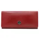Peterson női bőr pénztárca PTN 1680133-TVT – piros Peterson női bőr pénztárca PTN 1680133-TVT – piros