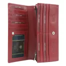Peterson női bőr pénztárca PTN 1680133-TVT – piros Peterson női bőr pénztárca PTN 1680133-TVT – piros