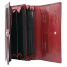 Peterson női bőr pénztárca PTN 1680144-TVT – piros Peterson női bőr pénztárca PTN 1680144-TVT – piros