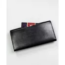 Peterson női bőr pénztárca PTN 1680166-TVT – fekete Peterson női bőr pénztárca PTN 1680166-TVT – fekete