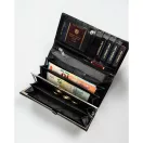 Peterson női bőr pénztárca PTN 1680166-TVT – fekete Peterson női bőr pénztárca PTN 1680166-TVT – fekete