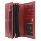 Peterson női bőr pénztárca PTN 1680177-TVT – piros Peterson női bőr pénztárca PTN 1680177-TVT – piros