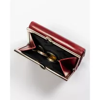 Peterson női bőr pénztárca PTN 1680400-TVT – piros