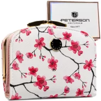   Peterson női műbőr pénztárca PTN 1830-F8 – többszínű