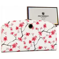   Rovicky Női Pénztárca Echo Ptn 1841-F8-7777 Beige Flowe 02