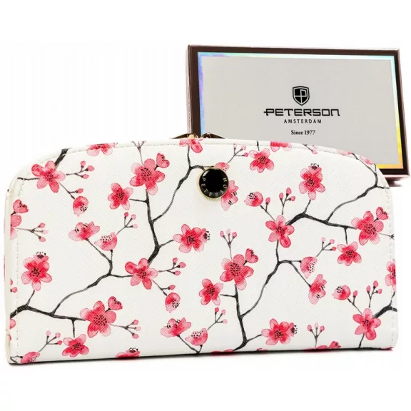 Rovicky Női Pénztárca Echo Ptn 1841-F8-7777 Beige Flowe 02 Rovicky Női Pénztárca Echo Ptn 1841-F8-7777 Beige Flowe 02
