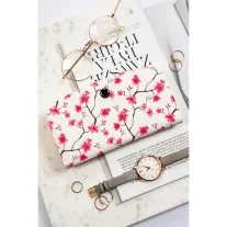   Rovicky Női Pénztárca Echo Ptn 1841-F8-7777 Beige Flowe 02
