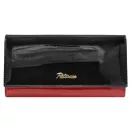 Peterson Női Bőr Pénztárca Ptn 1N-409-6716 Red-Black Peterson Női Bőr Pénztárca Ptn 1N-409-6716 Red-Black