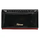 Peterson Női Bőr Pénztárca Ptn 1N-411-6761 Red-Black Peterson Női Bőr Pénztárca Ptn 1N-411-6761 Red-Black