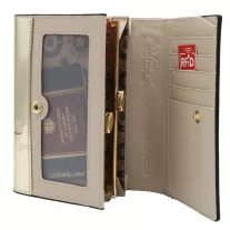Peterson női bőr pénztárca PTN 1N-445