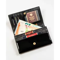 Peterson női bőr pénztárca PTN 1N-466