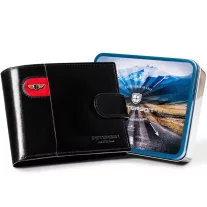 Peterson férfi bőr pénztárca PTN 22301L-VT-E