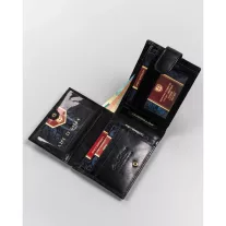 Peterson férfi bőr pénztárca PTN 22301L-VT-E