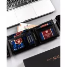 Peterson férfi bőr pénztárca PTN 22301-VT – fekete Peterson férfi bőr pénztárca PTN 22301-VT – fekete