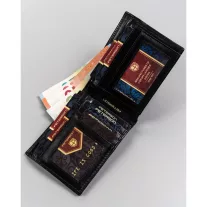 Peterson férfi bőr pénztárca PTN 22301-VT-E
