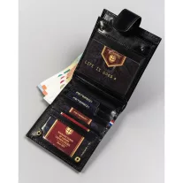Peterson férfi bőr pénztárca PTN 22305L-VT-A