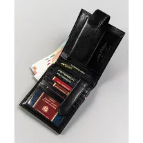 Peterson férfi bőr pénztárca PTN 22305L-VT-A