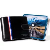 Peterson férfi bőr pénztárca PTN 22305L-VT-A