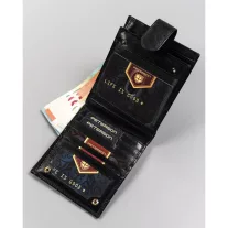Peterson férfi bőr pénztárca PTN 22305L-VT-E