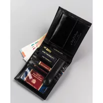 Peterson férfi bőr pénztárca PTN 22305-VT-A