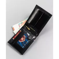 Peterson férfi bőr pénztárca PTN 22306-VT-A