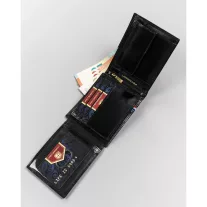 Peterson férfi bőr pénztárca PTN 22306-VT-A