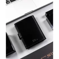 Peterson férfi bőr pénztárca PTN 22307L-VT