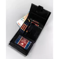 Peterson férfi bőr pénztárca PTN 22307L-VT