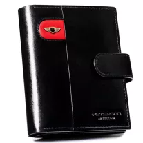 Peterson férfi bőr pénztárca PTN 22307L-VT-E