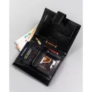 Peterson férfi bőr pénztárca PTN 22307L-VT-E