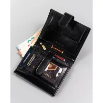 Peterson férfi bőr pénztárca PTN 22307L-VT-E