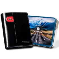 Peterson férfi bőr pénztárca PTN 22307-VT-E