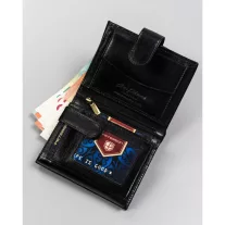 Peterson férfi bőr pénztárca PTN 22308L-VT-E