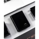 Peterson férfi bőr pénztárca PTN 22308-VT – fekete