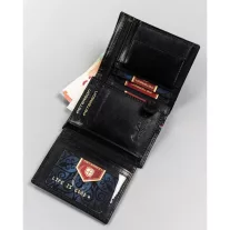Peterson férfi bőr pénztárca PTN 22308-VT-A