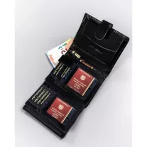 Peterson férfi bőr pénztárca PTN 22309L-VT