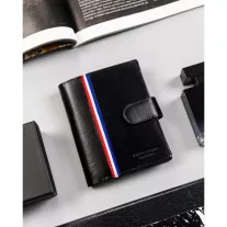 Peterson férfi bőr pénztárca PTN 22309L-VT-A