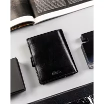 Peterson férfi bőr pénztárca PTN 22309L-VT-A