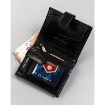 Peterson férfi bőr pénztárca PTN 22309L-VT-A