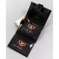 Peterson férfi bőr pénztárca PTN 22309L-VT-A