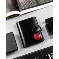 Peterson férfi bőr pénztárca PTN 22309L-VT-T