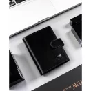 Peterson férfi bőr pénztárca PTN 22310L-VT – fekete Peterson férfi bőr pénztárca PTN 22310L-VT – fekete