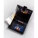 Peterson férfi bőr pénztárca PTN 22310L-VT – fekete Peterson férfi bőr pénztárca PTN 22310L-VT – fekete