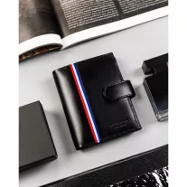 Peterson férfi bőr pénztárca PTN 22310L-VT-A