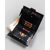Peterson férfi bőr pénztárca PTN 22310L-VT-A